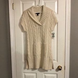 I.N.C. Sweater Dress or Long Sweater
